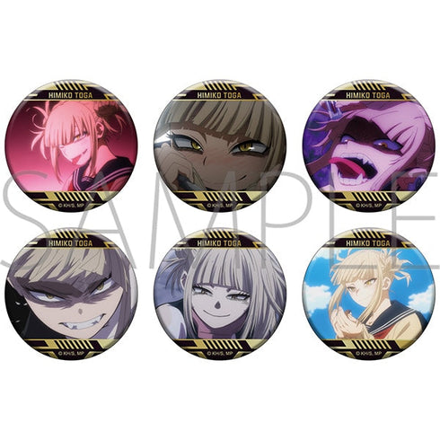 『僕のヒーローアカデミア』缶バッジコレクション/トガヒミコ【BOX】
